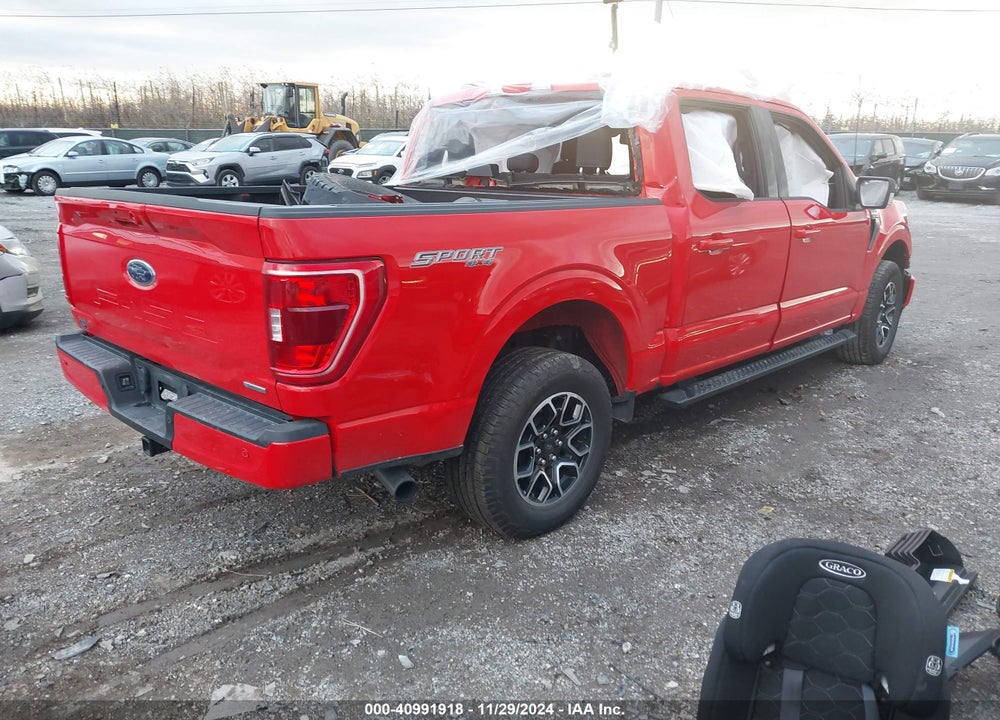 2021 FORD F-150 XLT VIN: 1FTEW1EP9MKE16915