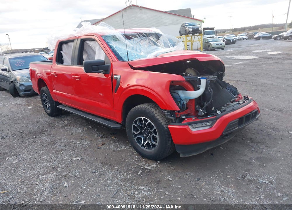 2021 FORD F-150 XLT VIN: 1FTEW1EP9MKE16915