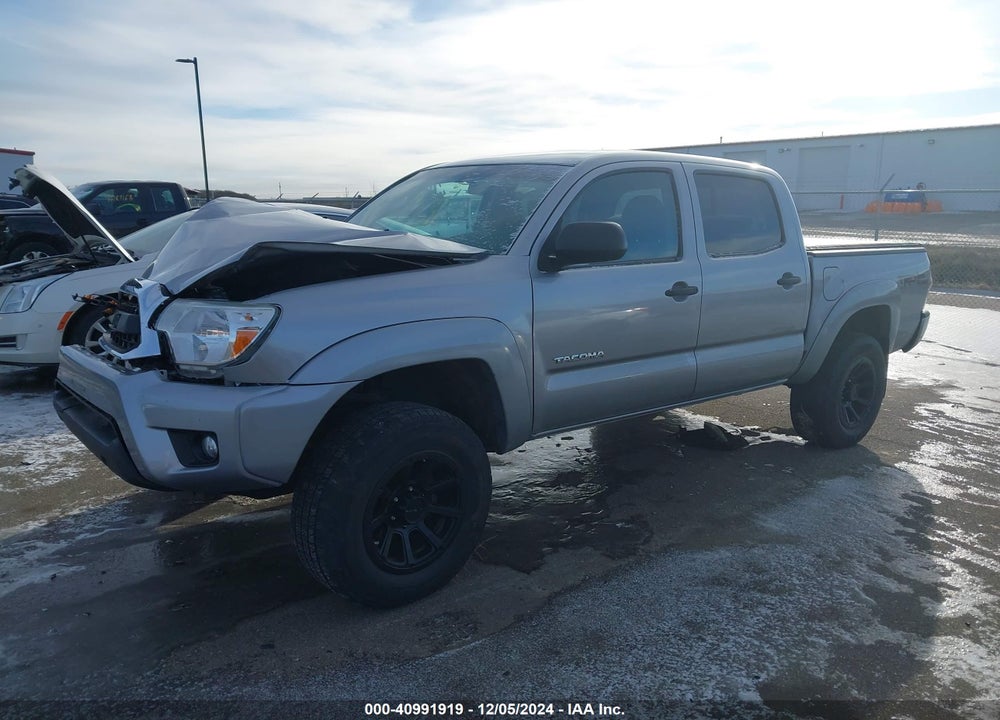 2015 TOYOTA TACOMA DOUBLE CAB/TRD PRO VIN: 5TFLU4EN3FX140167