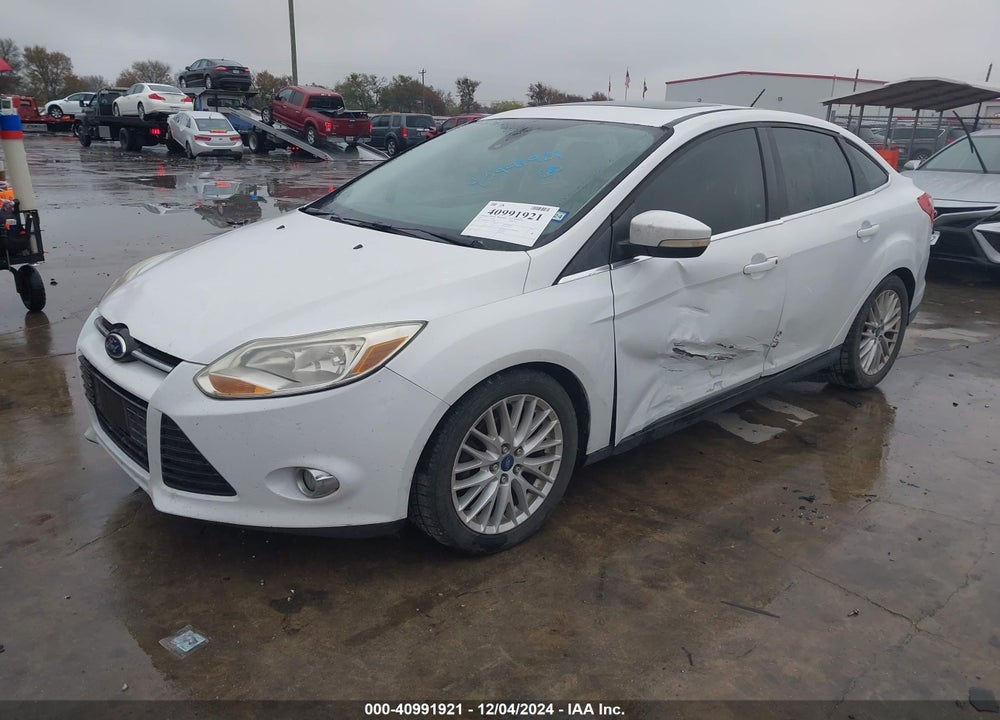 2012 FORD FOCUS SEL VIN: 1FAHP3H29CL453998