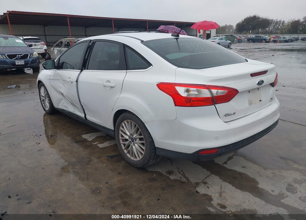 2012 FORD FOCUS SEL VIN: 1FAHP3H29CL453998