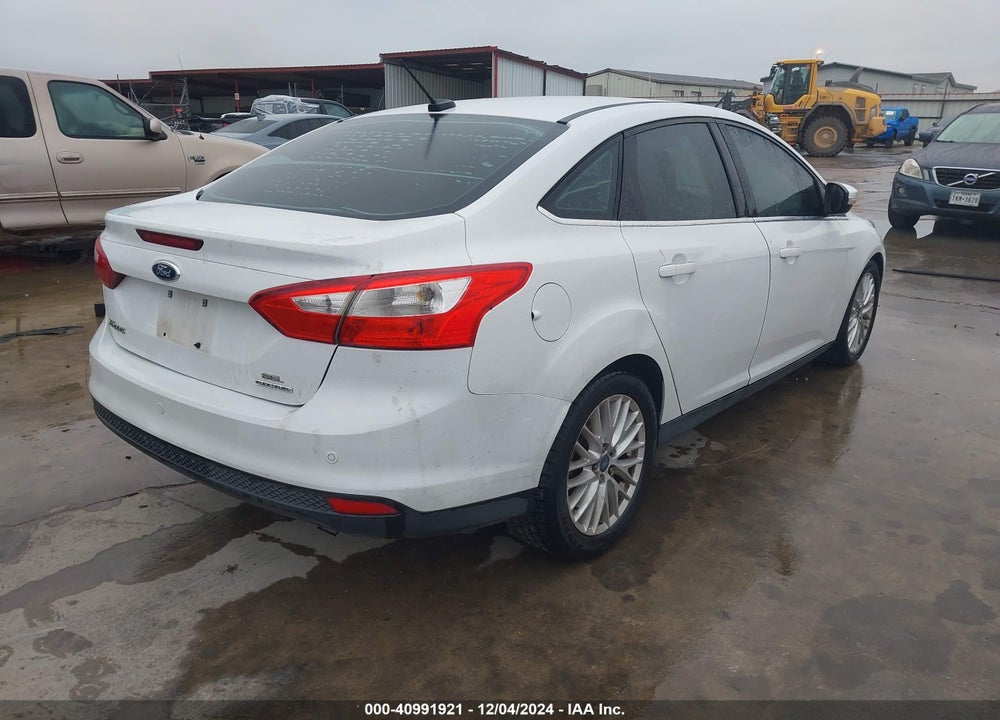 2012 FORD FOCUS SEL VIN: 1FAHP3H29CL453998