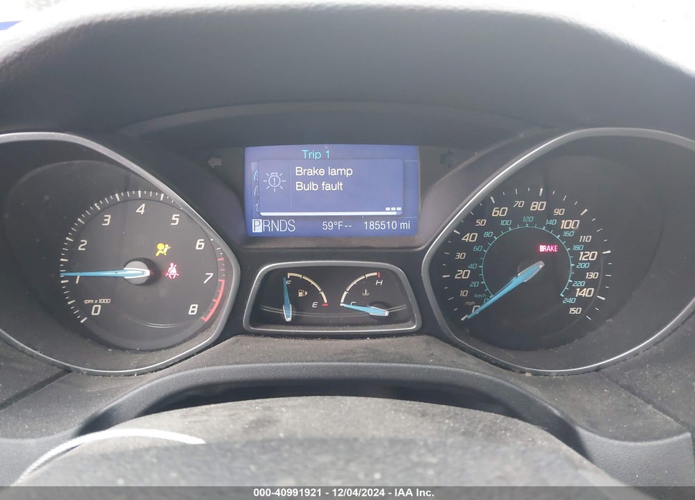 2012 FORD FOCUS SEL VIN: 1FAHP3H29CL453998