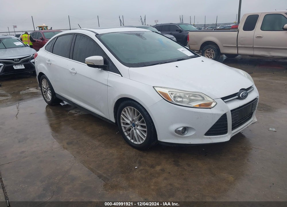 2012 FORD FOCUS SEL VIN: 1FAHP3H29CL453998