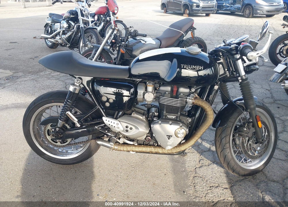 2016 TRIUMPH MOTORCYCLE THRUXTON 1200 VIN: SMTD20HF4GT761175