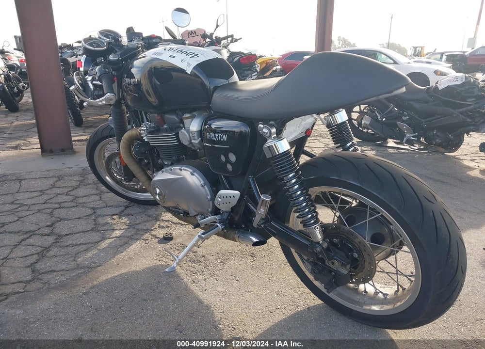 2016 TRIUMPH MOTORCYCLE THRUXTON 1200 VIN: SMTD20HF4GT761175
