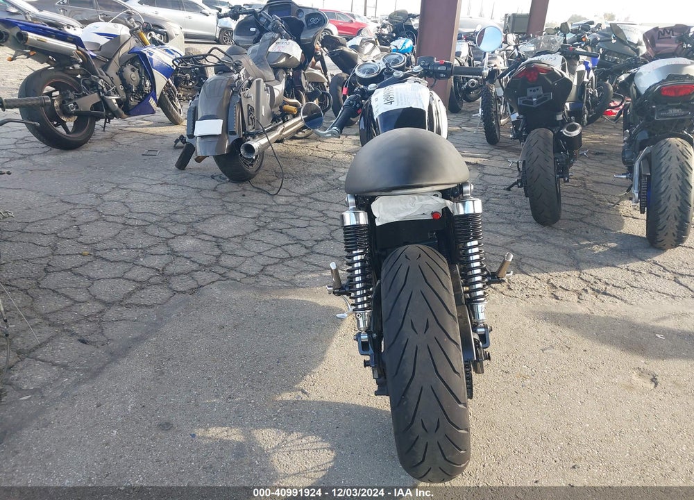 2016 TRIUMPH MOTORCYCLE THRUXTON 1200 VIN: SMTD20HF4GT761175