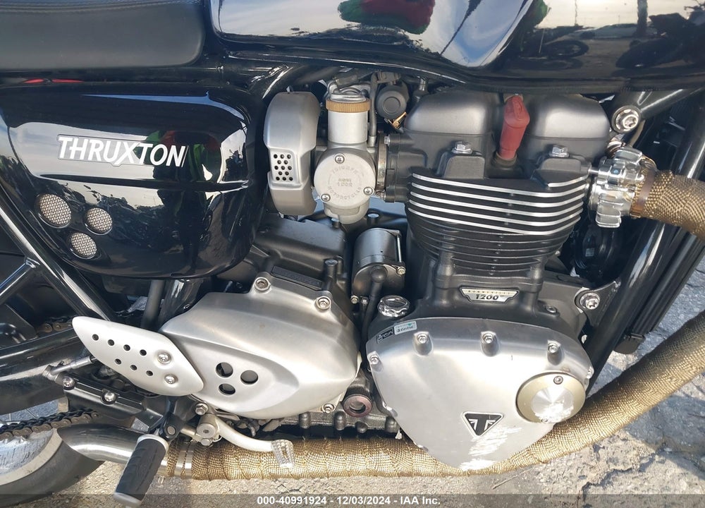 2016 TRIUMPH MOTORCYCLE THRUXTON 1200 VIN: SMTD20HF4GT761175