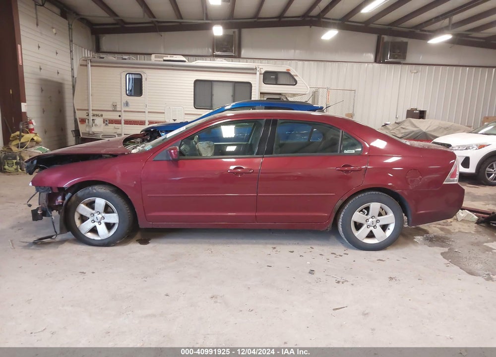 2007 FORD FUSION SE VIN: 3FAHP07Z97R146402