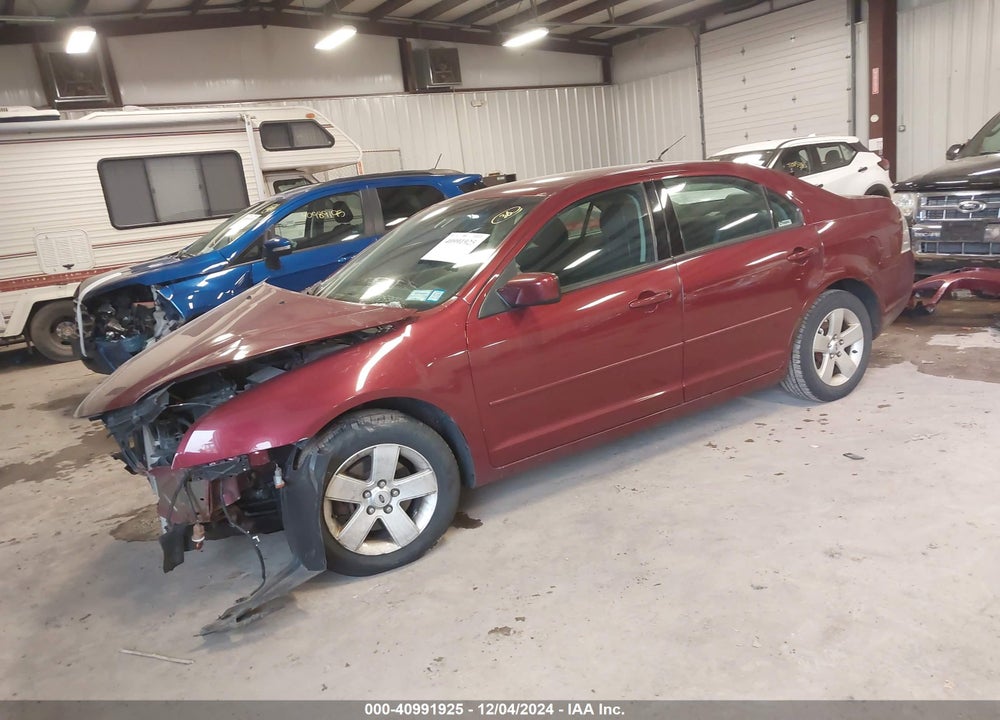 2007 FORD FUSION SE VIN: 3FAHP07Z97R146402