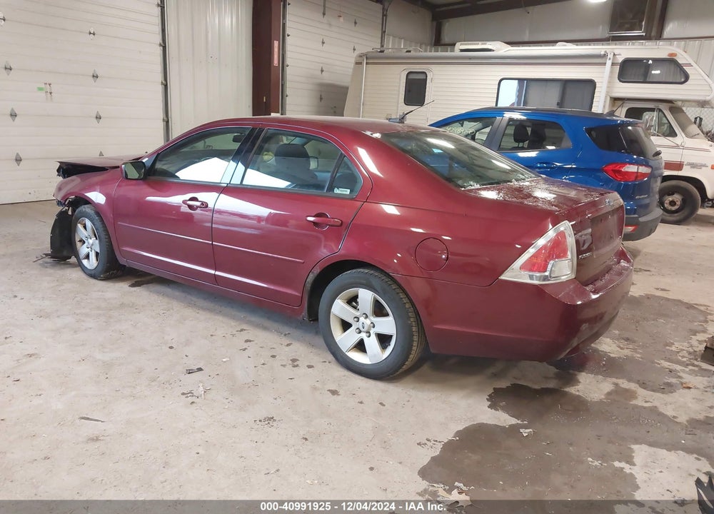 2007 FORD FUSION SE VIN: 3FAHP07Z97R146402