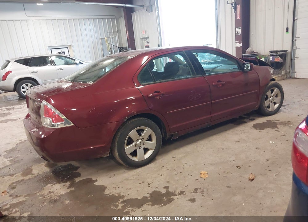 2007 FORD FUSION SE VIN: 3FAHP07Z97R146402