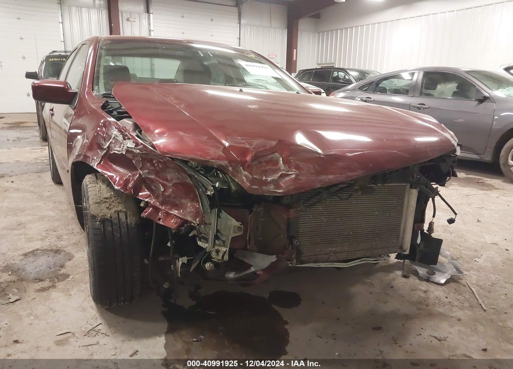 2007 FORD FUSION SE VIN: 3FAHP07Z97R146402