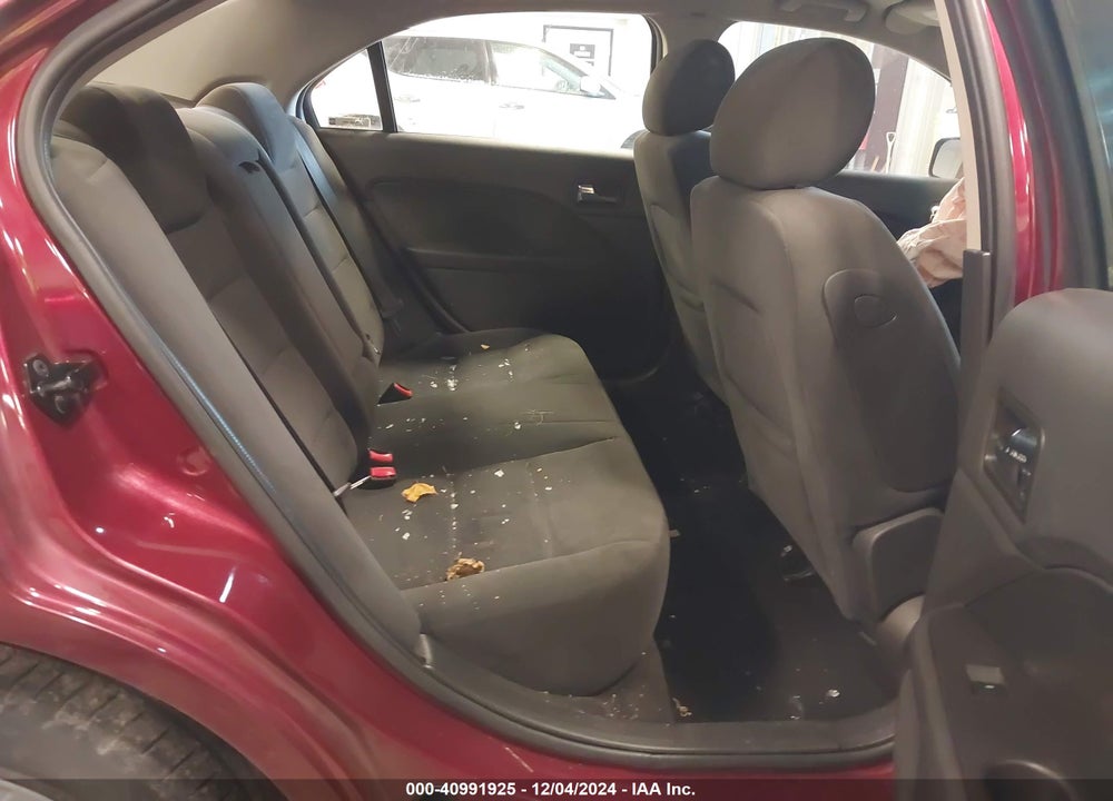 2007 FORD FUSION SE VIN: 3FAHP07Z97R146402