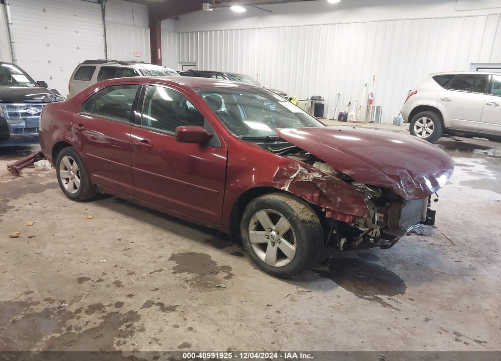 2007 FORD FUSION SE VIN: 3FAHP07Z97R146402