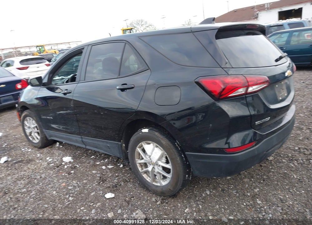 2023 CHEVROLET EQUINOX AWD LS VIN: 3GNAXSEGXPL191965