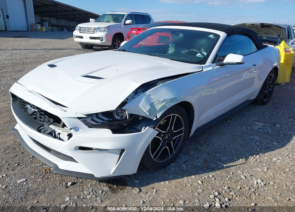 2020 FORD MUSTANG ECOBOOST PREMIUM VIN: 1FATP8UH1L5134455
