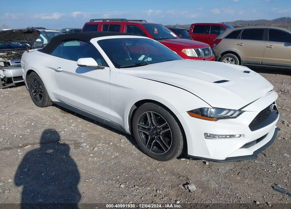 2020 FORD MUSTANG ECOBOOST PREMIUM VIN: 1FATP8UH1L5134455