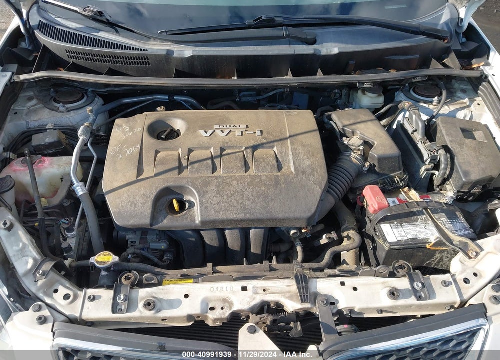 2010 PONTIAC VIBE VIN: 5Y2SP6E88AZ403193