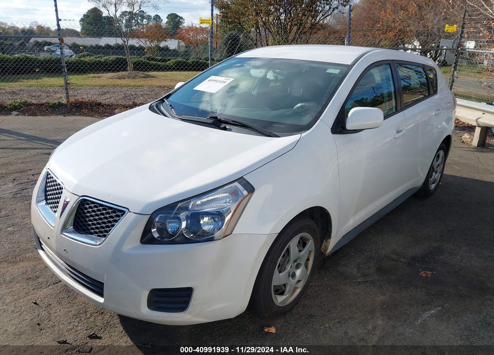 2010 PONTIAC VIBE VIN: 5Y2SP6E88AZ403193