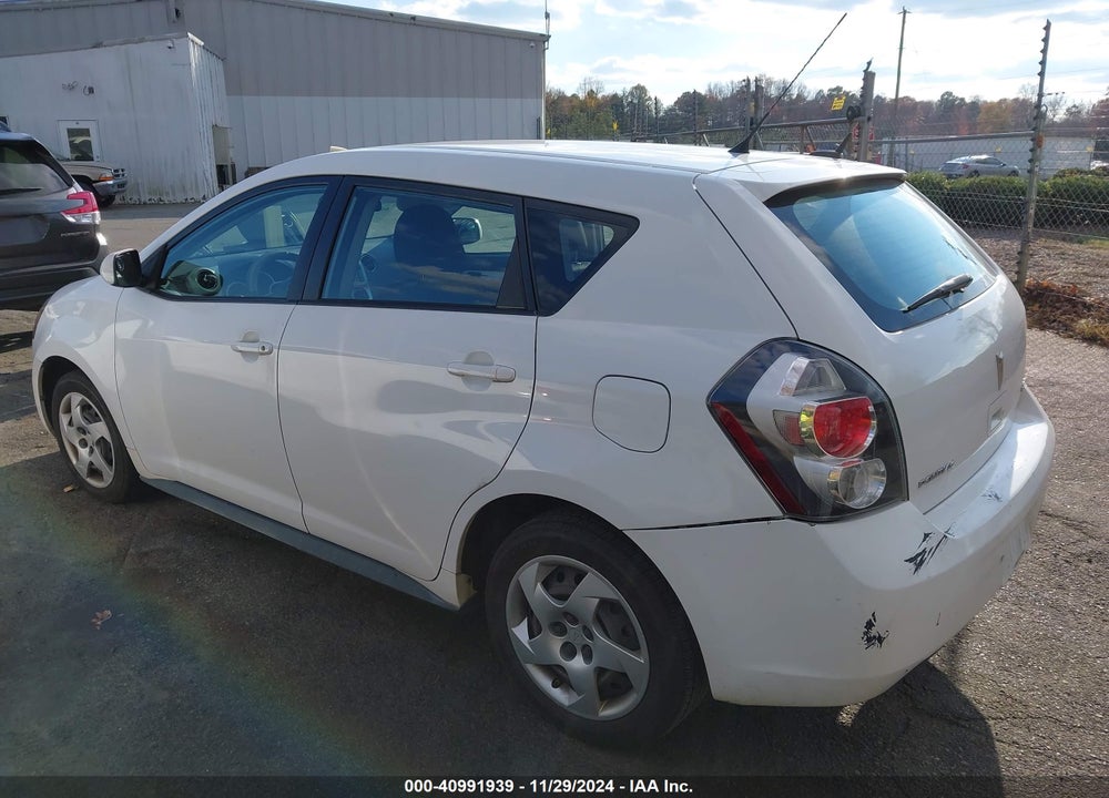 2010 PONTIAC VIBE VIN: 5Y2SP6E88AZ403193