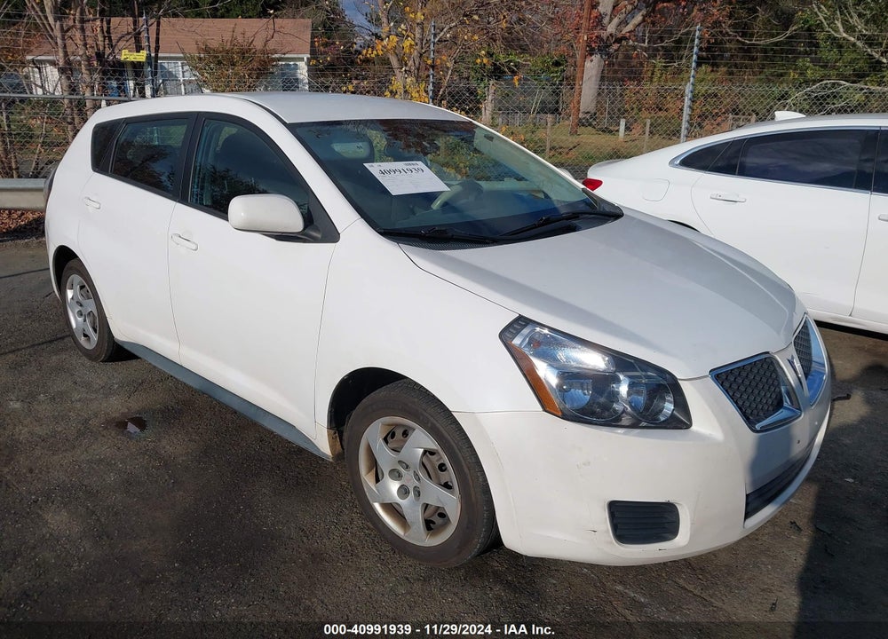 2010 PONTIAC VIBE VIN: 5Y2SP6E88AZ403193