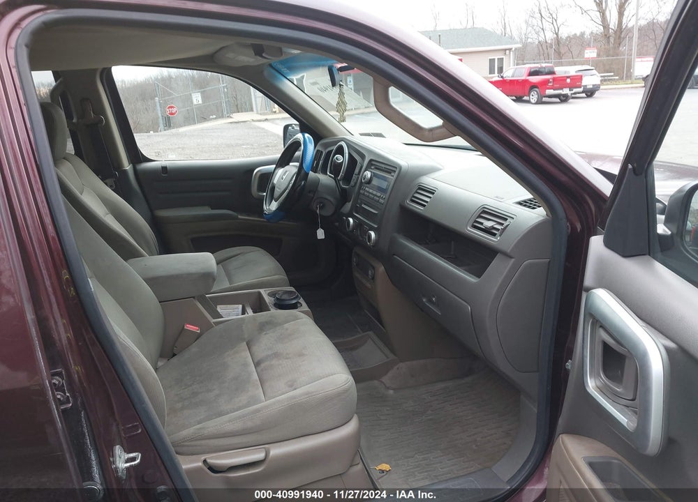2008 HONDA RIDGELINE RT VIN: 2HJYK16248H526145
