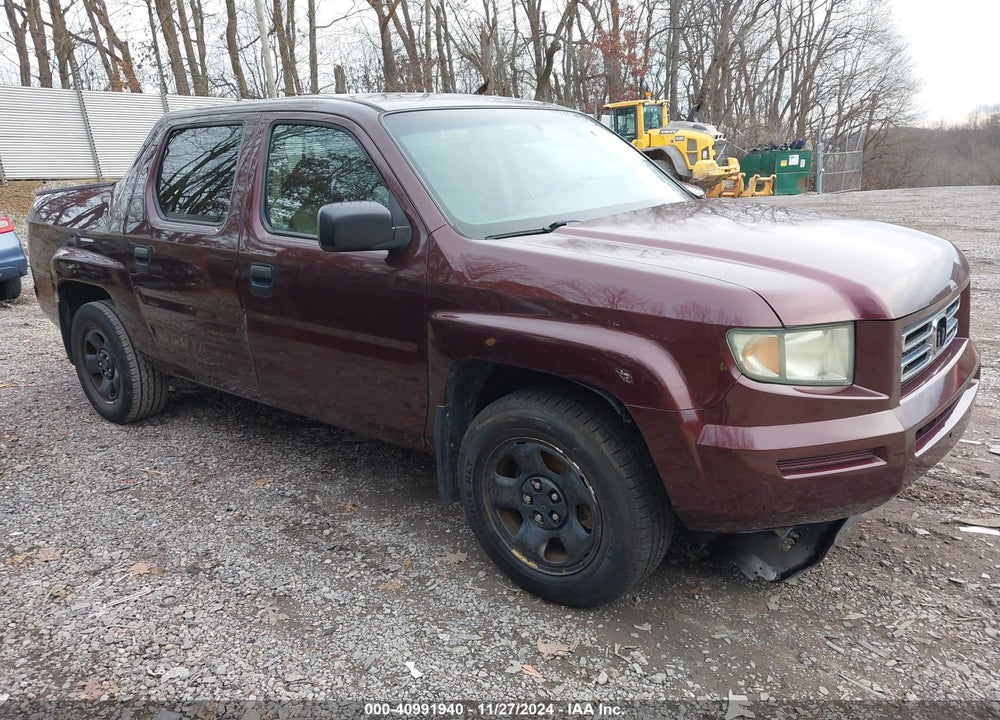 2008 HONDA RIDGELINE RT VIN: 2HJYK16248H526145