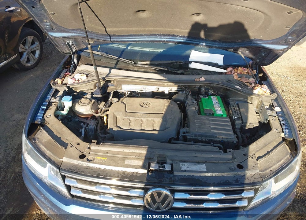 2019 VOLKSWAGEN TIGUAN 2.0T S VIN: 3VV1B7AX9KM141864