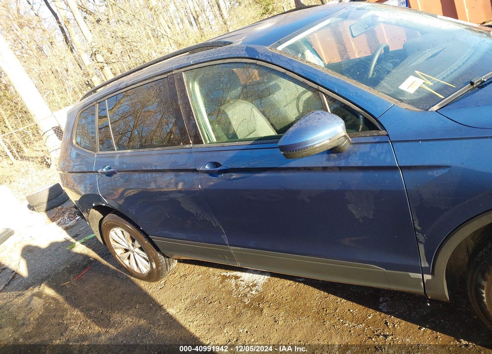 2019 VOLKSWAGEN TIGUAN 2.0T S VIN: 3VV1B7AX9KM141864