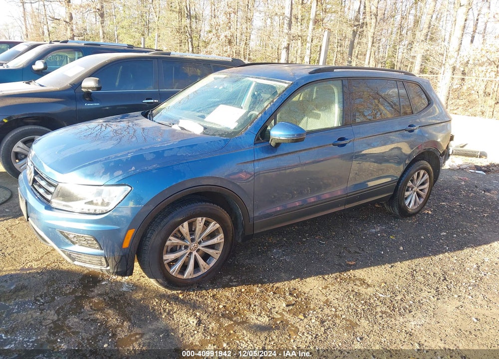 2019 VOLKSWAGEN TIGUAN 2.0T S VIN: 3VV1B7AX9KM141864