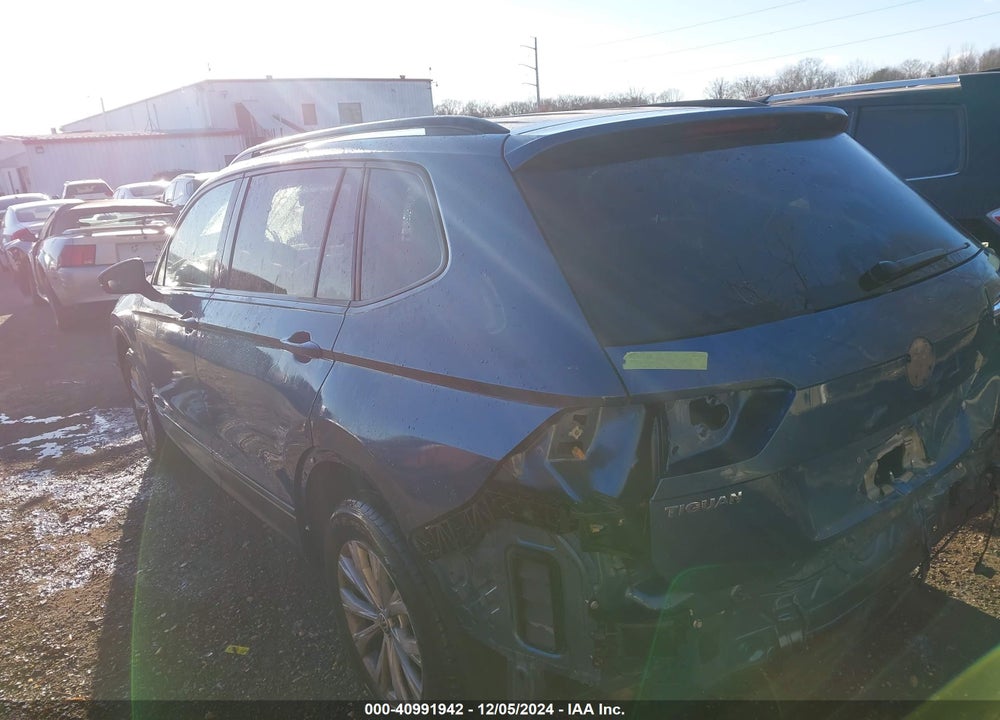 2019 VOLKSWAGEN TIGUAN 2.0T S VIN: 3VV1B7AX9KM141864