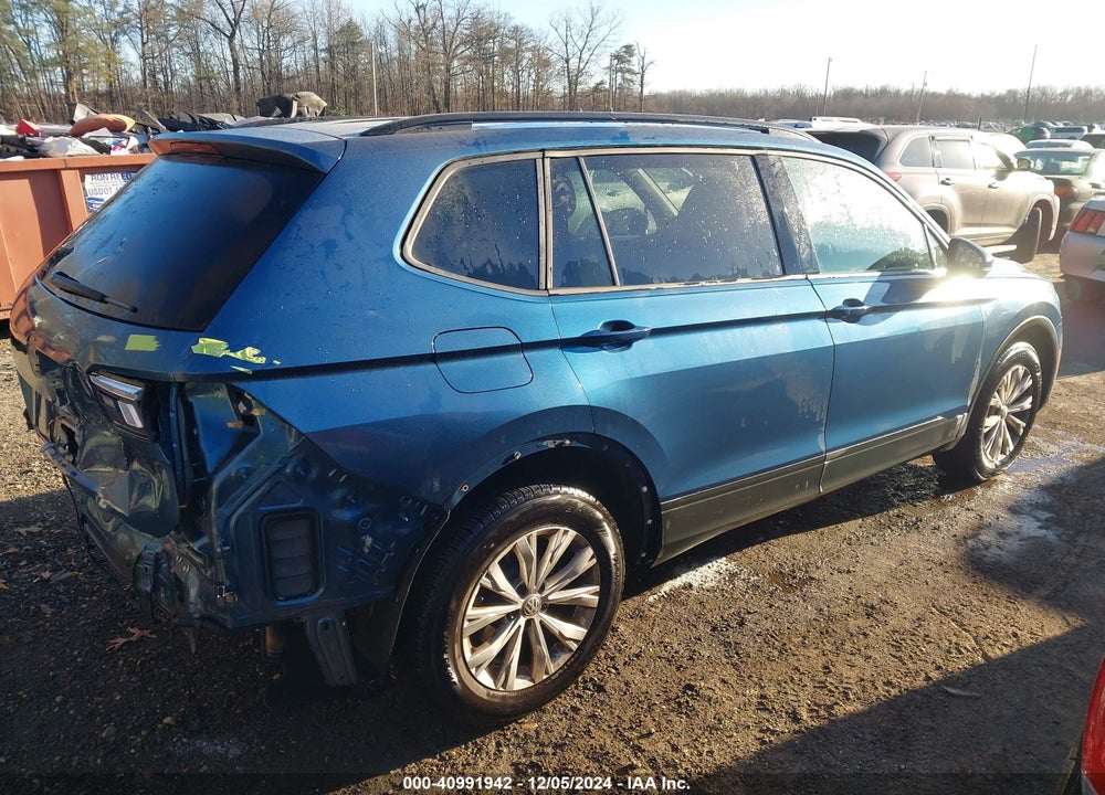 2019 VOLKSWAGEN TIGUAN 2.0T S VIN: 3VV1B7AX9KM141864