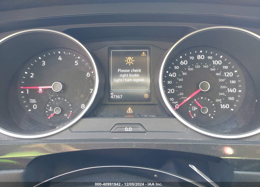2019 VOLKSWAGEN TIGUAN 2.0T S VIN: 3VV1B7AX9KM141864