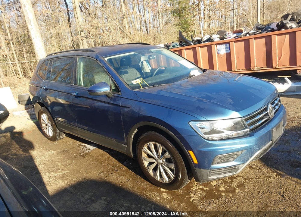 2019 VOLKSWAGEN TIGUAN 2.0T S VIN: 3VV1B7AX9KM141864
