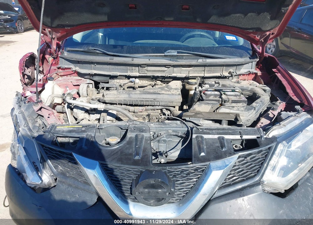 2016 NISSAN ROGUE S VIN: JN8AT2MT0GW011197