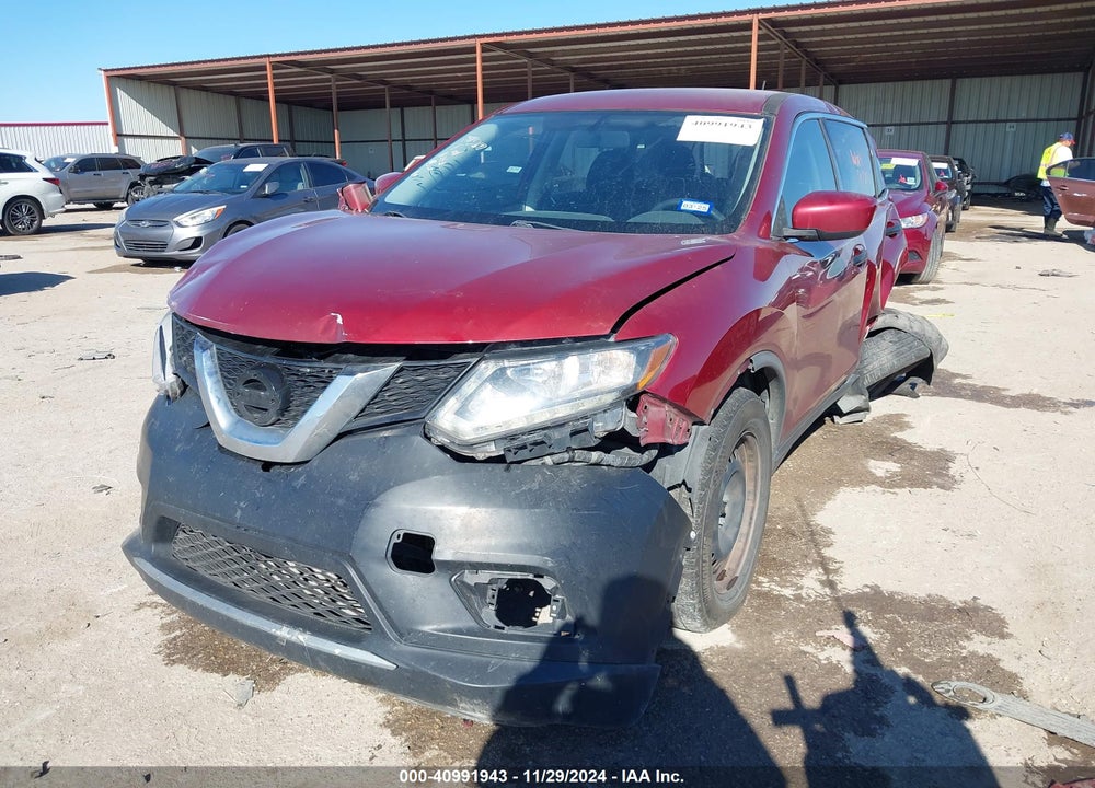2016 NISSAN ROGUE S VIN: JN8AT2MT0GW011197