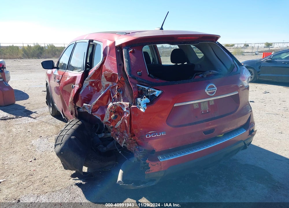2016 NISSAN ROGUE S VIN: JN8AT2MT0GW011197