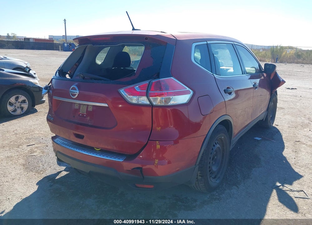 2016 NISSAN ROGUE S VIN: JN8AT2MT0GW011197