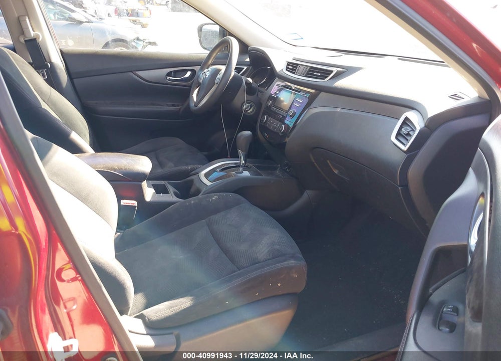 2016 NISSAN ROGUE S VIN: JN8AT2MT0GW011197