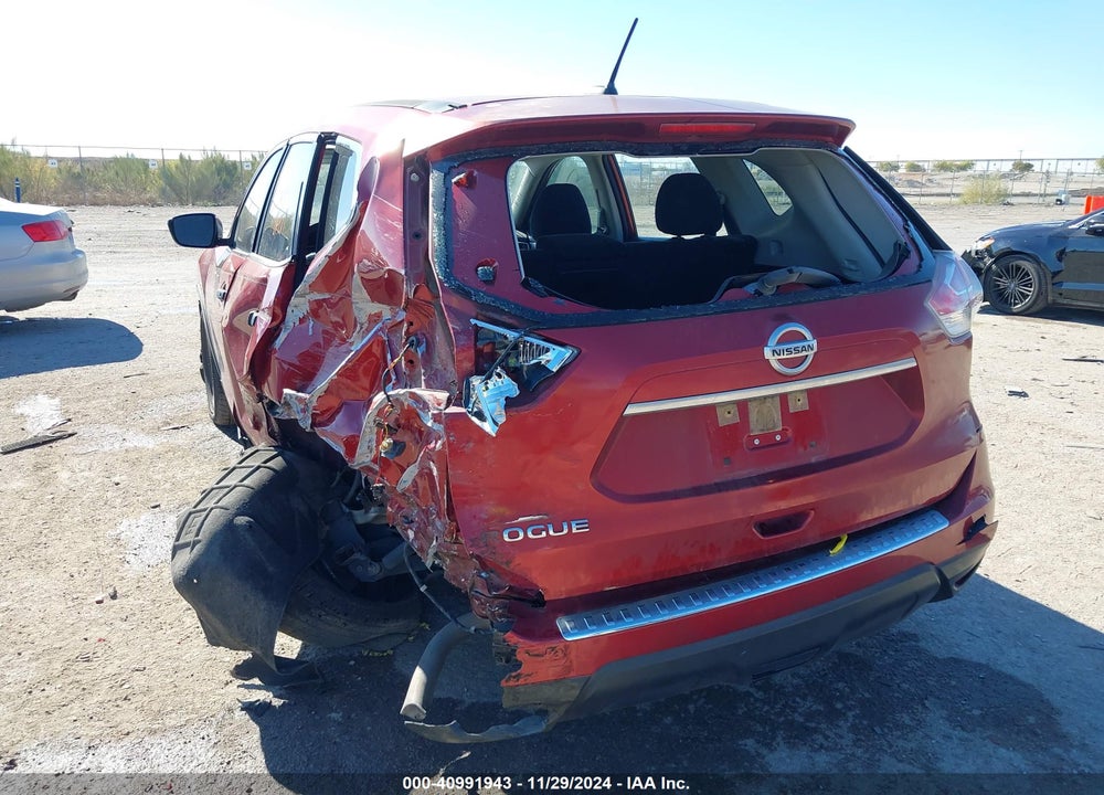 2016 NISSAN ROGUE S VIN: JN8AT2MT0GW011197
