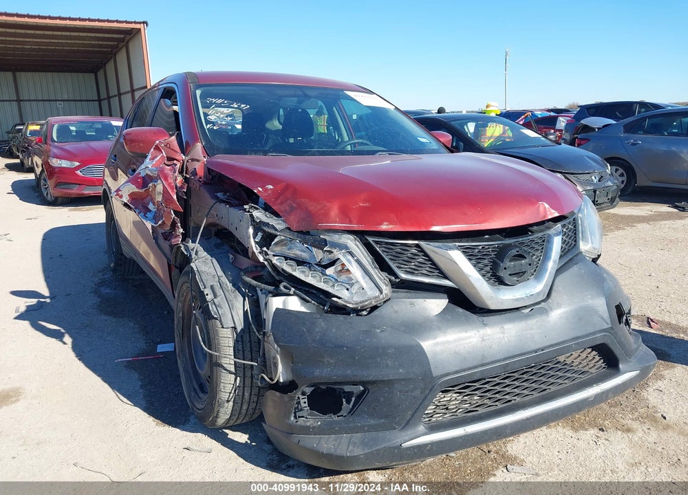 2016 NISSAN ROGUE S VIN: JN8AT2MT0GW011197