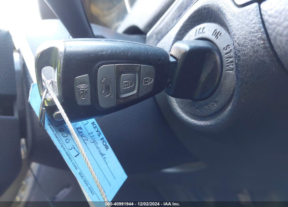 2011 HYUNDAI VERACRUZ LIMITED VIN: KM8NU4CC5BU166805