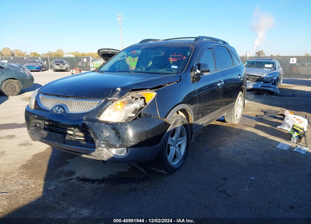 2011 HYUNDAI VERACRUZ LIMITED VIN: KM8NU4CC5BU166805
