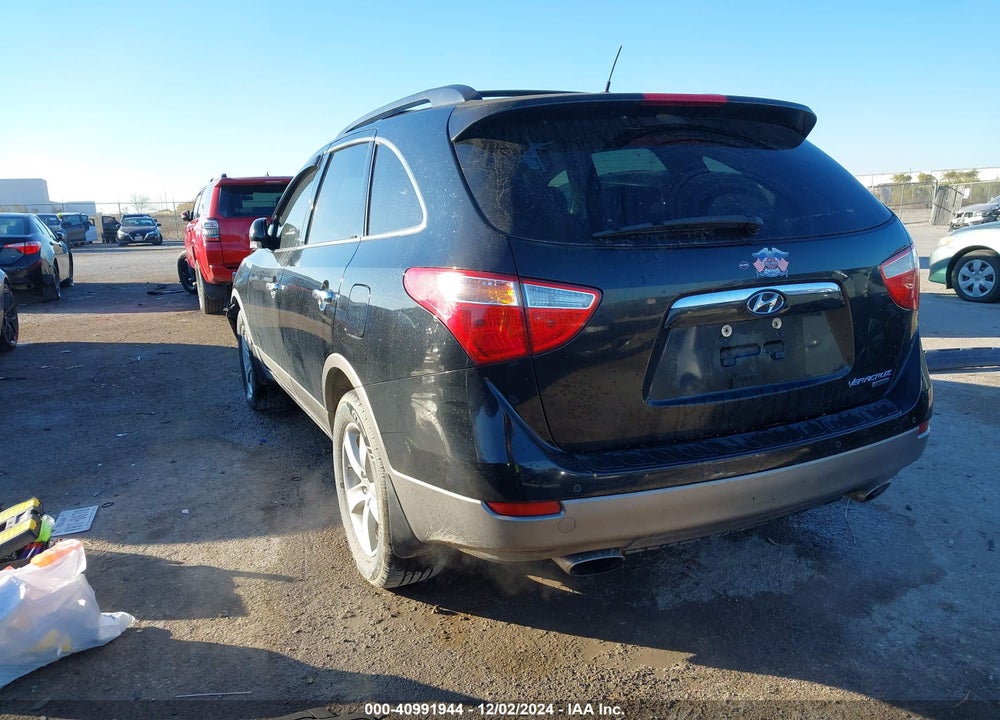 2011 HYUNDAI VERACRUZ LIMITED VIN: KM8NU4CC5BU166805