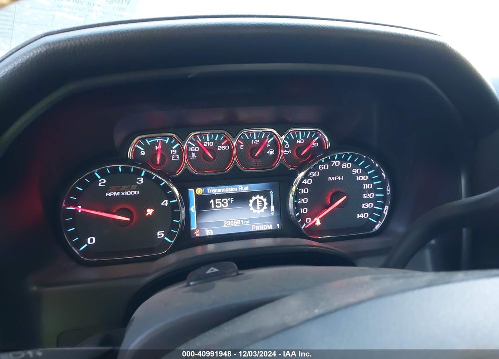 2015 CHEVROLET SILVERADO 2500HD LTZ VIN: 1GC1KWE83FF110157