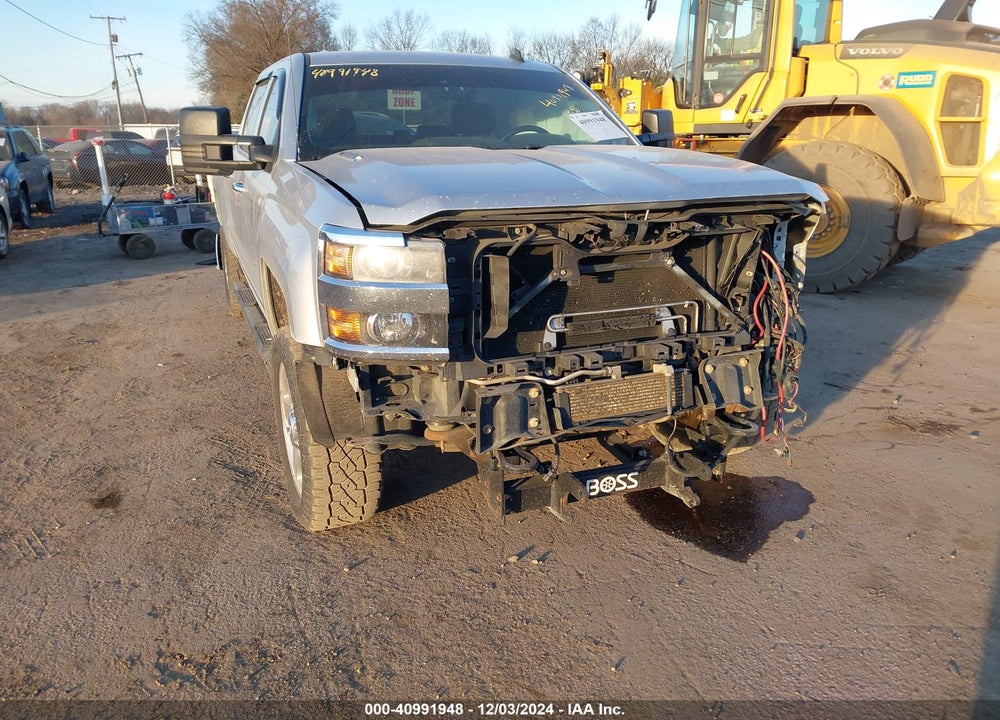 2015 CHEVROLET SILVERADO 2500HD LTZ VIN: 1GC1KWE83FF110157