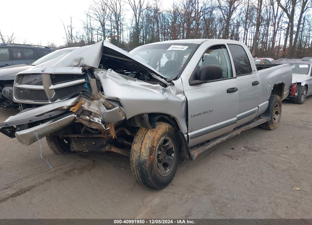 2002 DODGE RAM 1500 ST VIN: 3B7HU18N92G135800