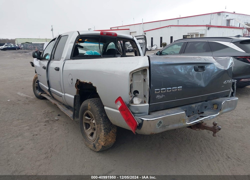 2002 DODGE RAM 1500 ST VIN: 3B7HU18N92G135800