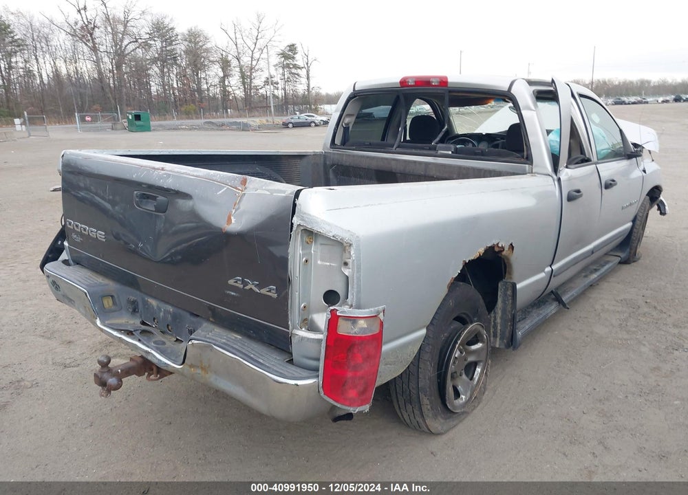2002 DODGE RAM 1500 ST VIN: 3B7HU18N92G135800